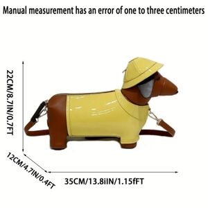 Yellow and Brown Crossbody Dog Carrier 🥳🥳❌❌